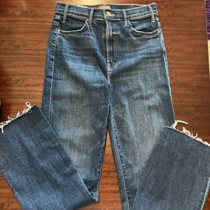 Mother High Waisted Jeans